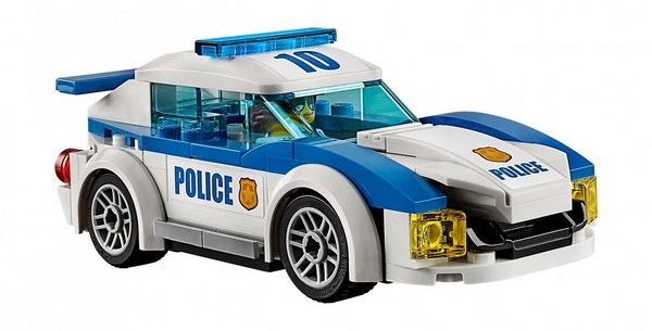 Конструктор полицейский участок bela 10660 Совместим LEGO City 60141
