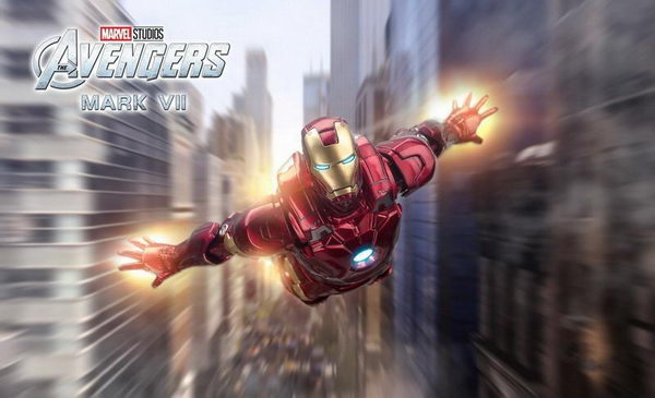 Фигурка Железного Человека Марк 7 Marvel Avengers