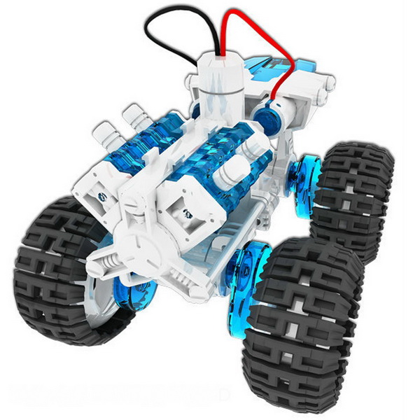 Набор робот-конструктор – монстр-трак с солевым двигателем 