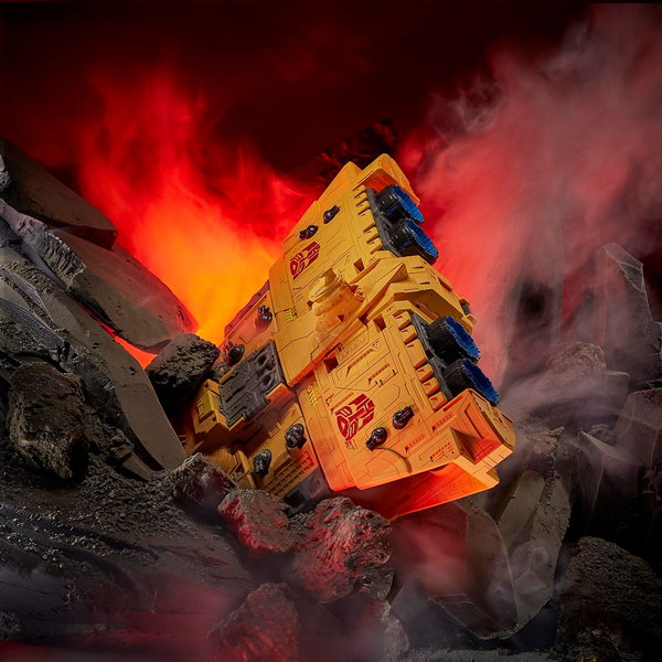 Трансформер Арк робот игрушка Война Война за кибертрон: Королевство 49см