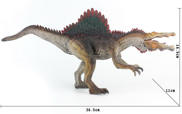 Спинозавр игрушка 36 см - Spinosaurus размеры