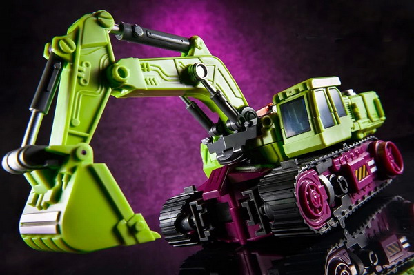 Девастатор трансформер JinBao GRAVITY BUILDER 6 в 1 - Машинка игрушка Робот