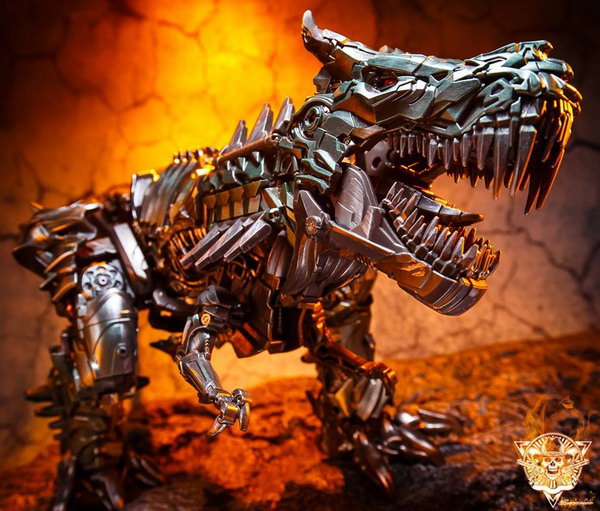 Игрушка Гримлок LS-05 Трансформер Динозавр фото динозавра
