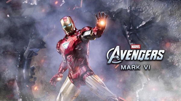 Фигурка Железного Человека Марк 6 marvel avengers