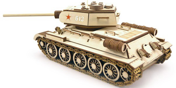 Танк Т  34-85