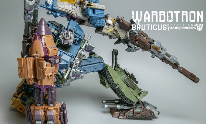 Трансформер Warbotron – купить с доставкой